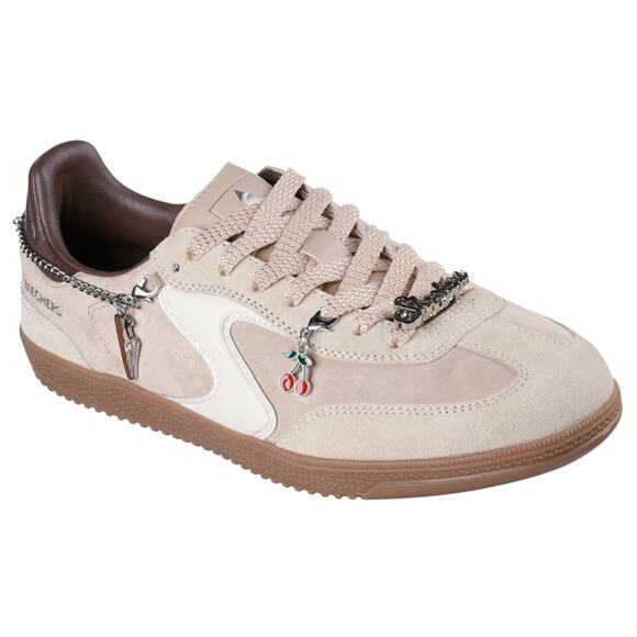 Skechers Hotshot - City Charm Beige Sneaker Size 9.5 Women's - New - Picture 2 of 6